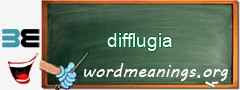 WordMeaning blackboard for difflugia